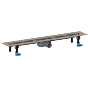 DALLMER - Caniveau De Douche Ceraline Nano F 700mm, Dn 50 Hauteur DALLMER - Caniveau De Douche Ceraline Nano F 700mm, Dn 50 Hauteur