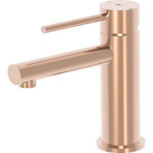 ESSEBAGNO Luisa Miscelatore Per Lavabo Basso Oro Rosa Spazzolato ESSEBAGNO Luisa Miscelatore Per Lavabo Basso Oro Rosa Spazzolato