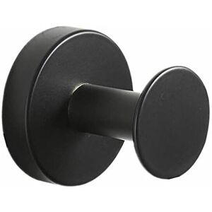 TONCHEAN Ganci per asciugamani, ganci per cappotti, ganci per accappatoio rotondi in acciaio inossidabile massiccio da parete, anello per asciugamani nero per TONCHEAN Ganci per asciugamani, ganci per cappotti, ganci per accappatoio rotondi in acciaio inossidabile massiccio da parete, anello per asciugamani nero per