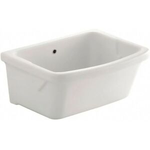 Geberit Lavatoio Iseo 75x60 Bianco Lucido Codice Prod: 500.909.00.1 - Geberit Lavatoio Iseo 75x60 Bianco Lucido Codice Prod: 500.909.00.1 -