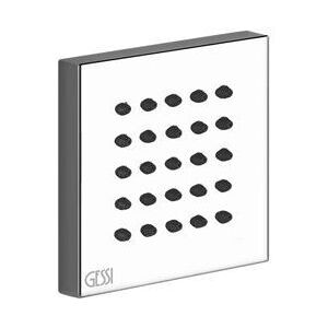 GESSI Rettangolo Douche Latérale Fixe 1/2, Largeur 65 Mm, Avec - GESSI Rettangolo Douche Latérale Fixe 1/2, Largeur 65 Mm, Avec -