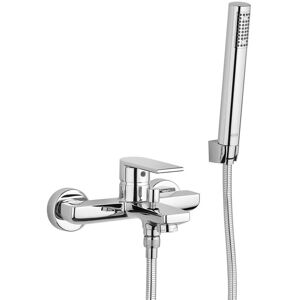 JACUZZI Gruppo Vasca Esterno Con Doccia Duplex Rubinetteria Twilight Ottone Cromato 0ti00002ja03 JACUZZI Gruppo Vasca Esterno Con Doccia Duplex Rubinetteria Twilight Ottone Cromato 0ti00002ja03