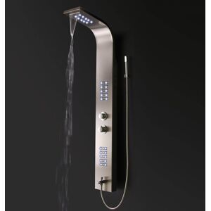 Home Deluxe - Pannello Doccia A Led Con Doccia A Pioggia Orinoco Home Deluxe - Pannello Doccia A Led Con Doccia A Pioggia Orinoco