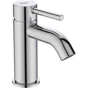 Ideal Standard - Ceraline - Miscelatore Da Lavabo, Con Sistema Di Scarico Click-clack, Cromo Bc822aa Ideal Standard - Ceraline - Miscelatore Da Lavabo, Con Sistema Di Scarico Click-clack, Cromo Bc822aa