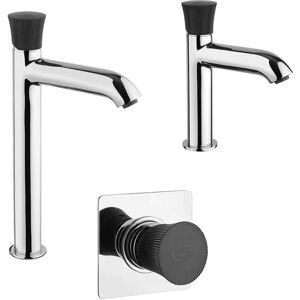 JACUZZI Kit Miscelatori Doccia Incasso Lavabo E Bidet Rubinetteria Serie Illumina JACUZZI Kit Miscelatori Doccia Incasso Lavabo E Bidet Rubinetteria Serie Illumina