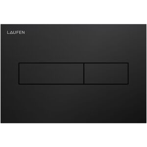 LAUFEN Ineo - Placca Di Comando, Nero Opaco H9001117160001 - LAUFEN Ineo - Placca Di Comando, Nero Opaco H9001117160001 -