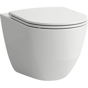 LAUFEN Pro Wc Suspendu Comfort, Sans Rebord, 360x560mm, Fixation - LAUFEN Pro Wc Suspendu Comfort, Sans Rebord, 360x560mm, Fixation -