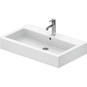 Duravit - Lavabo Vero 800mm, Avec Trop-plein, Avec Banc À Trou Pour Duravit - Lavabo Vero 800mm, Avec Trop-plein, Avec Banc À Trou Pour
