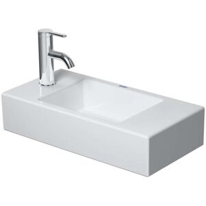 Duravit Lavabo Vero Air Senza Troppopieno Con Piano Rubinetteria 500x250mm 1 Foro Rubinetto Li We Duravit Lavabo Vero Air Senza Troppopieno Con Piano Rubinetteria 500x250mm 1 Foro Rubinetto Li We
