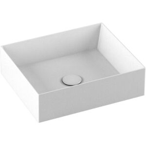 AZZURRA - Lavabo Elegance Sospeso/appoggio 45x38 Senza Foro In Ceramica AZZURRA - Lavabo Elegance Sospeso/appoggio 45x38 Senza Foro In Ceramica