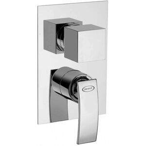 JACUZZI Miscelatore Doccia Incasso Con Deviatore Monoleva Rubinetteria Glint Ottone Cromato 0iq00400ja01 JACUZZI Miscelatore Doccia Incasso Con Deviatore Monoleva Rubinetteria Glint Ottone Cromato 0iq00400ja01