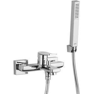 JACUZZI Gruppo Vasca Esterno Con Doccia Duplex Rubinetteria Tank Ottone Cromato 0tn00002ja01 JACUZZI Gruppo Vasca Esterno Con Doccia Duplex Rubinetteria Tank Ottone Cromato 0tn00002ja01