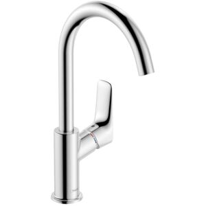 Hansgrohe - Logis - Miscelatore Monocomando 210 Per Lavabo, Con Sistema Di Scarico, Cromato 71130000 Hansgrohe - Logis - Miscelatore Monocomando 210 Per Lavabo, Con Sistema Di Scarico, Cromato 71130000