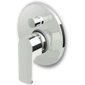 Zucchetti Miscelatore Doccia Incasso Con Deviatore Cromato Wind Zucchetti Miscelatore Doccia Incasso Con Deviatore Cromato Wind