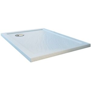 FOSTERBERG - Piatto Doccia 70x100 Cm In Acrilico Floret 2 Bianco FOSTERBERG - Piatto Doccia 70x100 Cm In Acrilico Floret 2 Bianco