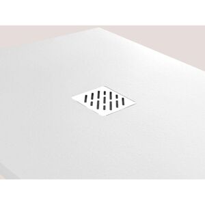 STANO. Piatto Doccia Ultrasottile 80 X 180 Cm In Resina Minerale Senia Effetto Pietra Bianco STANO. Piatto Doccia Ultrasottile 80 X 180 Cm In Resina Minerale Senia Effetto Pietra Bianco
