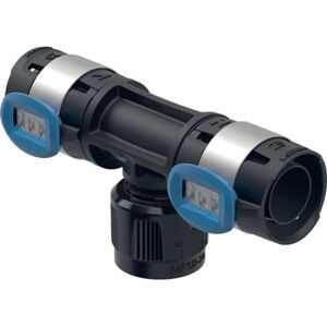 T di Transizione Geberit FlowFit - Connessione senza attrezzi T di Transizione Geberit FlowFit - Connessione senza attrezzi