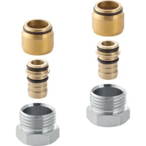 Geberit FlowFit DN 12 - Raccordo per riscaldamento e raffreddamento Geberit FlowFit DN 12 - Raccordo per riscaldamento e raffreddamento
