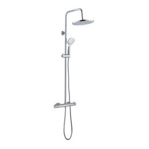 CENTRALE BRICO Colonne De Douche Avec Robinetterie Mihané Nf - Rousseau CENTRALE BRICO Colonne De Douche Avec Robinetterie Mihané Nf - Rousseau