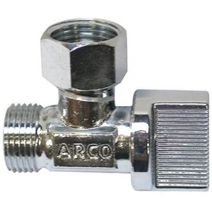 BOUTTÉ Robinet Chasse 12x17 1/4 Tour Chrome Équerre Vrac - Boutte BOUTTÉ Robinet Chasse 12x17 1/4 Tour Chrome Équerre Vrac - Boutte