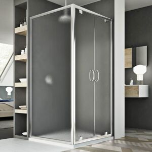 Idralite Box Doccia Sintesi Duo - 2 Ante 70x130cm Idralite Box Doccia Sintesi Duo - 2 Ante 70x130cm