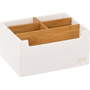 5FIVE SIMPLY SMART - Organizzatore 5 Scomparti Naturéo Bianco - 5five 5FIVE SIMPLY SMART - Organizzatore 5 Scomparti Naturéo Bianco - 5five