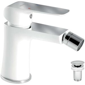 Rubinetto bidet Novaservis Nobless Tina - Bianco/Cromo Rubinetto bidet Novaservis Nobless Tina - Bianco/Cromo
