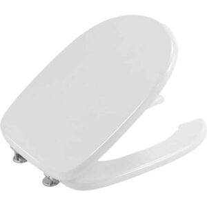 NO BRAND Sedile Wc Per Vasi E Bidet Per Disabili 45,5x36,5x6 Cm - Termoindurente NO BRAND Sedile Wc Per Vasi E Bidet Per Disabili 45,5x36,5x6 Cm - Termoindurente