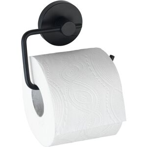 Wenko Portarotolo Da Parete Nero Milazzo, Portarotolo Da Parete Senza Fori 'vacuum Loc Plus', Riposizionabile Senza Lasciare Tracce, Acciaio Verniciato, 13,5x10,5x3,7 Cm, Nero - Wenko Portarotolo Da Parete Nero Milazzo, Portarotolo Da Parete Senza Fori 'vacuum Loc Plus', Riposizionabile Senza Lasciare Tracce, Acciaio Verniciato, 13,5x10,5x3,7 Cm, Nero -