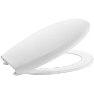 ROCA - Sedile Wc Victoria Bianco Con Cerniere In Acciaio A801b6000b ROCA - Sedile Wc Victoria Bianco Con Cerniere In Acciaio A801b6000b