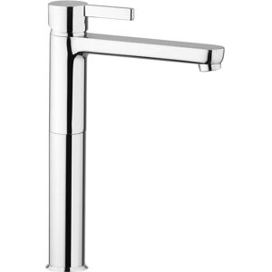 JACUZZI Rubinetto Lavabo Alto Serie Fiamma Rubinetteria Per Piletta Click Clack JACUZZI Rubinetto Lavabo Alto Serie Fiamma Rubinetteria Per Piletta Click Clack