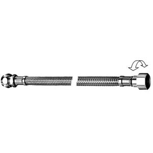 Schell 103010630 - Tubo flessibile cromato - 3/8" G 3/8 AG - 500mm - Flexi Schell 103010630 - Tubo flessibile cromato - 3/8" G 3/8 AG - 500mm - Flexi
