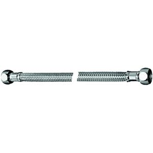 Tubo flessibile in acciaio inox Schell 300mm G3/8 - Tubo flessibile Tubo flessibile in acciaio inox Schell 300mm G3/8 - Tubo flessibile