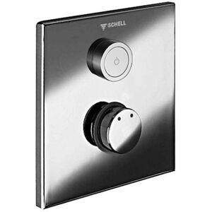 Schell Linus Doccia Elettronica Cromata - Per Acqua Mista Schell Linus Doccia Elettronica Cromata - Per Acqua Mista