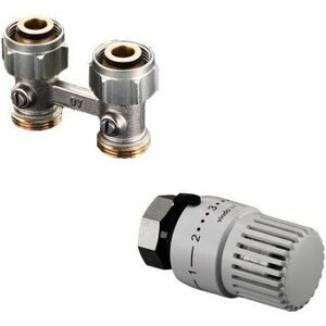 Oventrop Multiflex F Set di Connessione 1715883 - Kit di riscaldamento Oventrop Multiflex F Set di Connessione 1715883 - Kit di riscaldamento