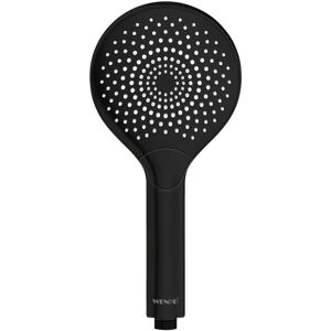 Wenko - Soffione Doccia Watersaving, Soffione A 3 Getti, Risparmia Fino Al 40% Di Acqua Senza Compromettere La Pressione Dell'acqua, Attacco Universale 1/2, Plastica Abs, Ø12 Cm, Nero Opaco Wenko - Soffione Doccia Watersaving, Soffione A 3 Getti, Risparmia Fino Al 40% Di Acqua Senza Compromettere La Pressione Dell'acqua, Attacco Universale 1/2, Plastica Abs, Ø12 Cm, Nero Opaco