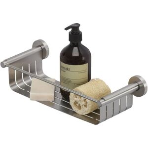 Tiger Boston Cestello Doccia Grande, Acciaio Inox Spazzolato - Tiger Boston Cestello Doccia Grande, Acciaio Inox Spazzolato -