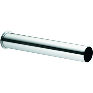 Kludi Modello 84501605-00 Tubo di scarico - Dritto, con bordo di mosca, Cromato Kludi Modello 84501605-00 Tubo di scarico - Dritto, con bordo di mosca, Cromato