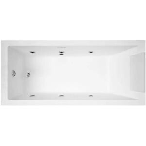 Novellini Calos 2.0 - Vasca rettangolare con 6 getti Novellini Calos 2.0 - Vasca rettangolare con 6 getti