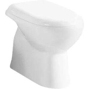 AZZURRA Vaso Wc A Terra Con Scarico A Pavimento In Ceramica Bianca Serie Diana Scarico A Pavimento AZZURRA Vaso Wc A Terra Con Scarico A Pavimento In Ceramica Bianca Serie Diana Scarico A Pavimento