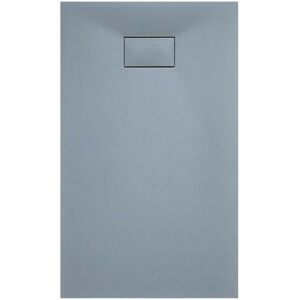 BRICOZONE Piatto Doccia Spessore 2.6 Cm Resina Smc Effetto Pietra Stone Ardesia Antiscivolo Riducibile Filopavimento Con Griglia Di Copertura Grigio 70x120 Cm BRICOZONE Piatto Doccia Spessore 2.6 Cm Resina Smc Effetto Pietra Stone Ardesia Antiscivolo Riducibile Filopavimento Con Griglia Di Copertura Grigio 70x120 Cm