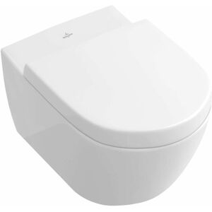 Villeroy & Boch Toilette Subway 2.0 in Porcellana Bianca - Igienico, Risparmio idrico, Resistente Villeroy & Boch Toilette Subway 2.0 in Porcellana Bianca - Igienico, Risparmio idrico, Resistente