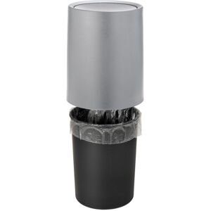 Wenko Pattumiera A Bascula Atri Grigio, Capacità: 6 Litri, Grigio, Polipropilene Grigio - Wenko Pattumiera A Bascula Atri Grigio, Capacità: 6 Litri, Grigio, Polipropilene Grigio -