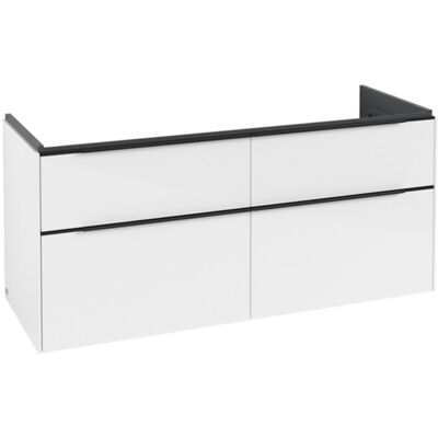 Villeroy & Boch Subway 3.0 Armadio a Parete Bianco Nero - Lavabo Villeroy & Boch Subway 3.0 Armadio a Parete Bianco Nero - Lavabo