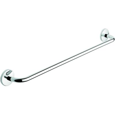 METAFORM - Porta Asciugamani 60cm Da Parete Cromo In Acciaio Cromato Mod. One Cromo METAFORM - Porta Asciugamani 60cm Da Parete Cromo In Acciaio Cromato Mod. One Cromo