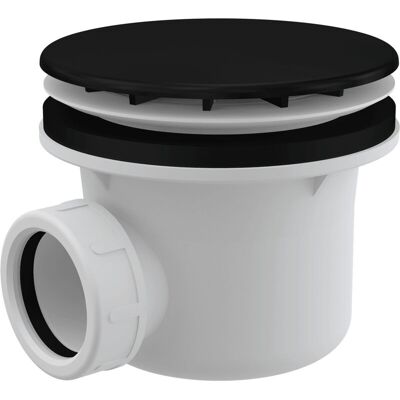 Alcaplast - Alcadrain Sifoni Per Piatti Doccia - Set Di Drenaggio Per Vassoi, Nero Opaco A49black Alcaplast - Alcadrain Sifoni Per Piatti Doccia - Set Di Drenaggio Per Vassoi, Nero Opaco A49black