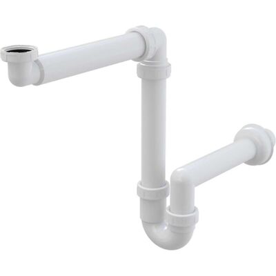 ALCADRAIN A434 Sifone lavabo - 40mm, salvaspazio ALCADRAIN A434 Sifone lavabo - 40mm, salvaspazio
