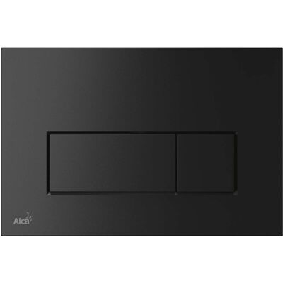Alcaplast Alcadrain Thin - Placca Di Comando, Nero Opaco M578 Alcaplast Alcadrain Thin - Placca Di Comando, Nero Opaco M578
