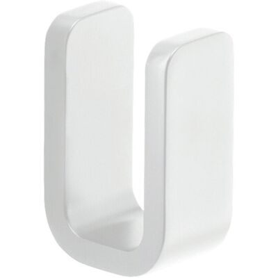 TACOSHOP Appendiabiti Da Muro In Ottone, Acciaio Inox E Cromall 3226 Gedy Serie Outline Bianco Opaco TACOSHOP Appendiabiti Da Muro In Ottone, Acciaio Inox E Cromall 3226 Gedy Serie Outline Bianco Opaco