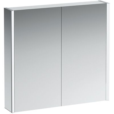 LAUFEN - Châssis 25 Armoire De Toilette, Éclairage Vertical, Arrêt LAUFEN - Châssis 25 Armoire De Toilette, Éclairage Vertical, Arrêt
